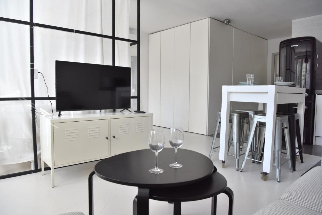 Apartment Warsaw Center Mokotowska Bagian luar foto