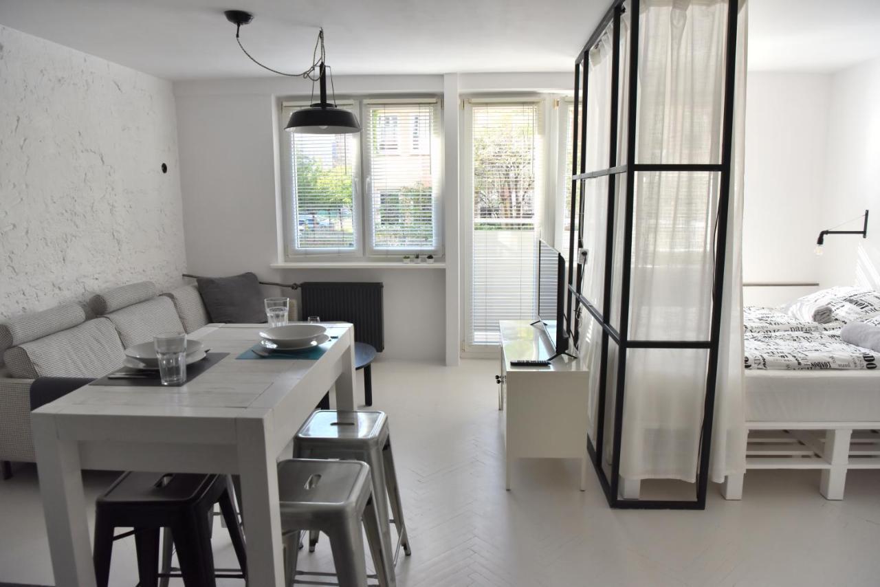 Apartment Warsaw Center Mokotowska Bagian luar foto