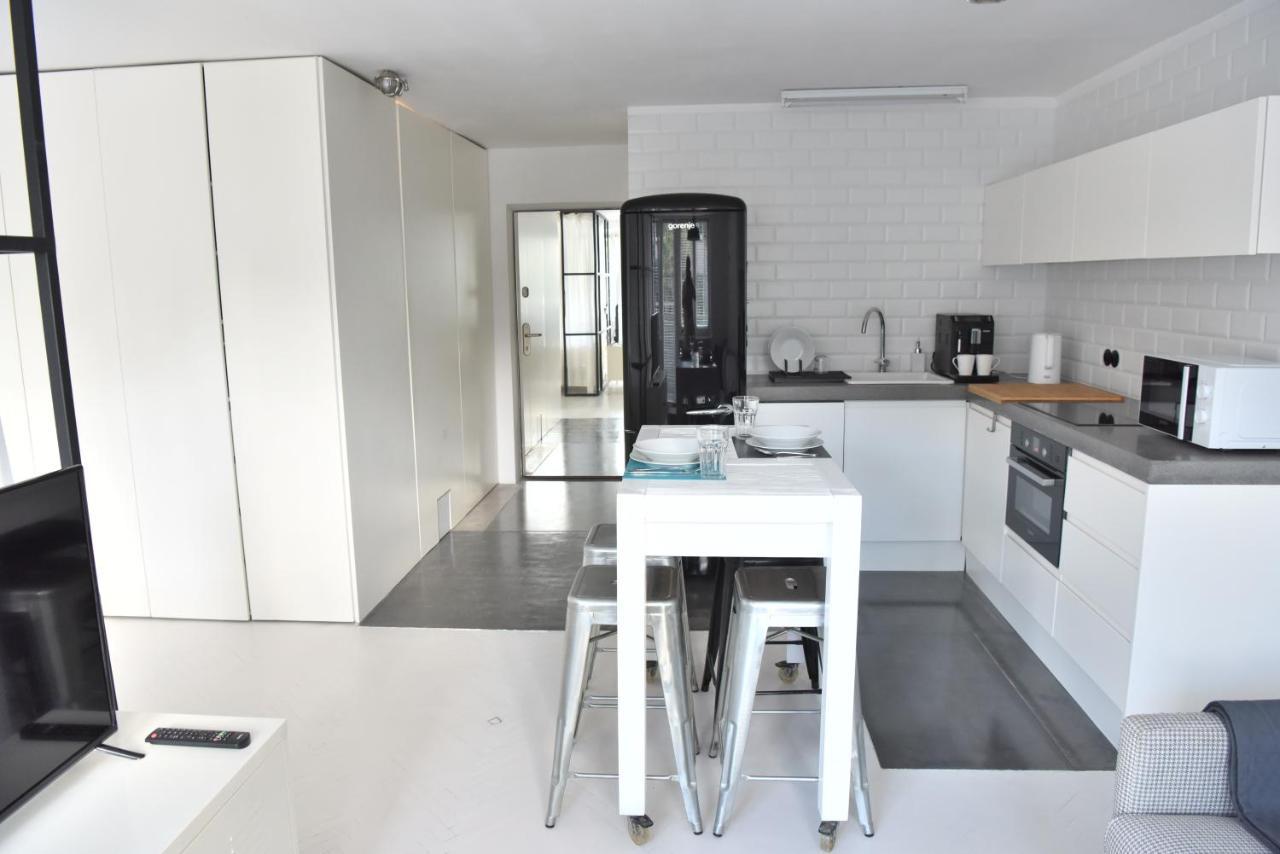 Apartment Warsaw Center Mokotowska Bagian luar foto