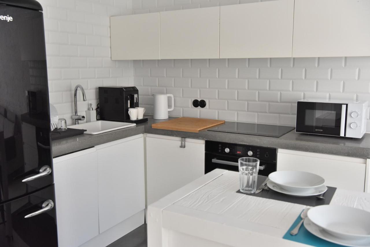 Apartment Warsaw Center Mokotowska Bagian luar foto