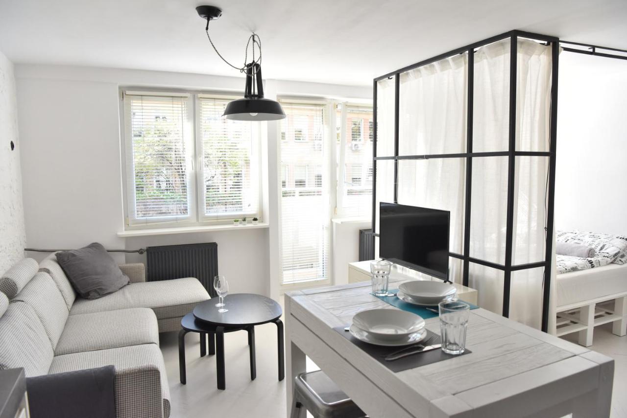 Apartment Warsaw Center Mokotowska Bagian luar foto