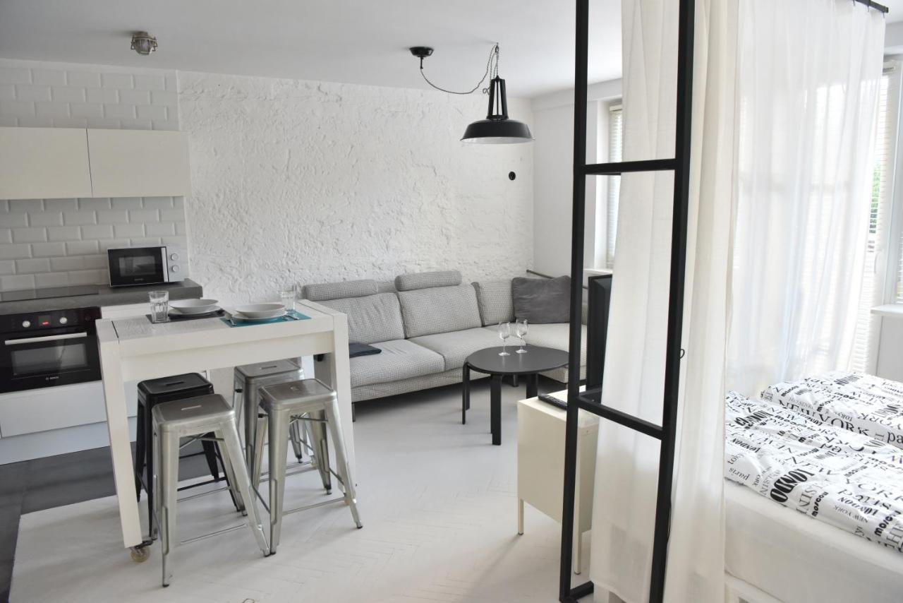 Apartment Warsaw Center Mokotowska Bagian luar foto