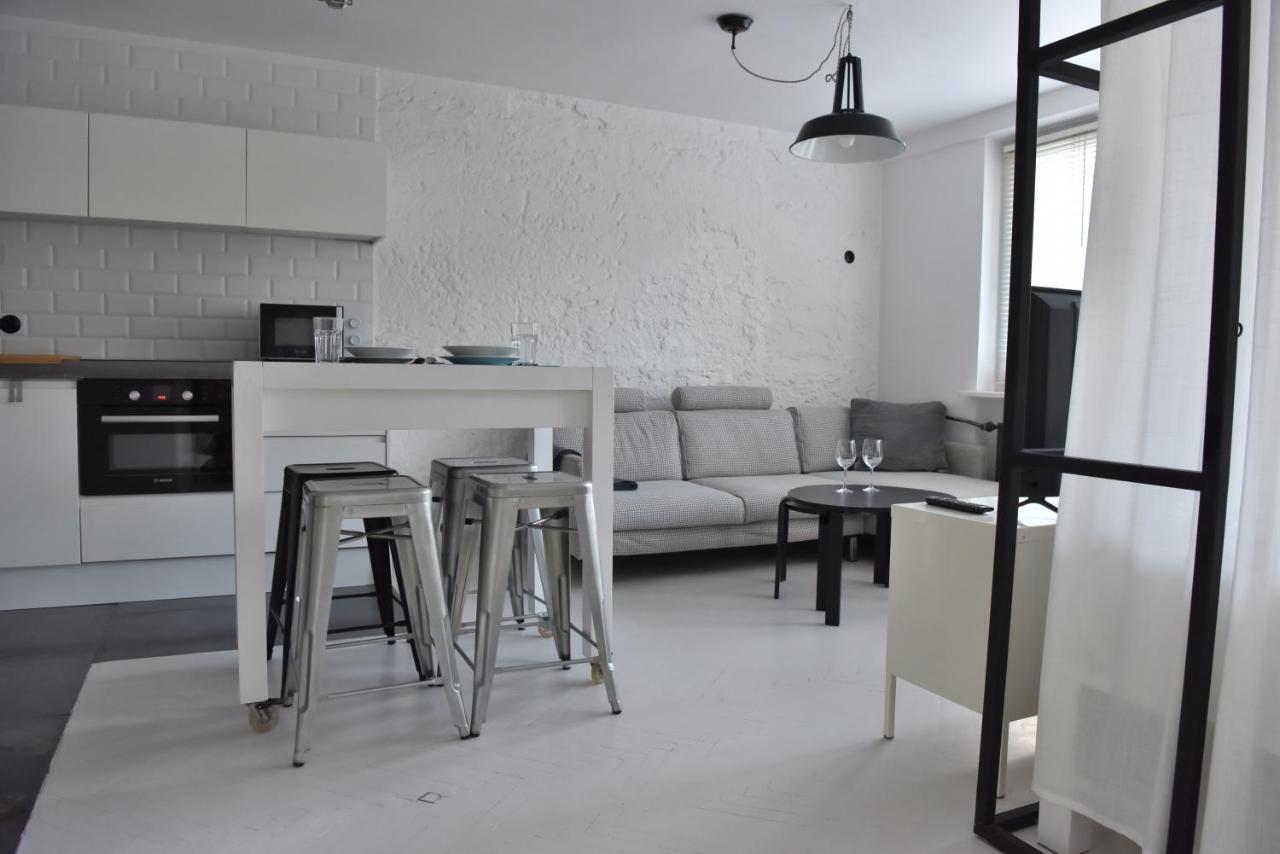 Apartment Warsaw Center Mokotowska Bagian luar foto